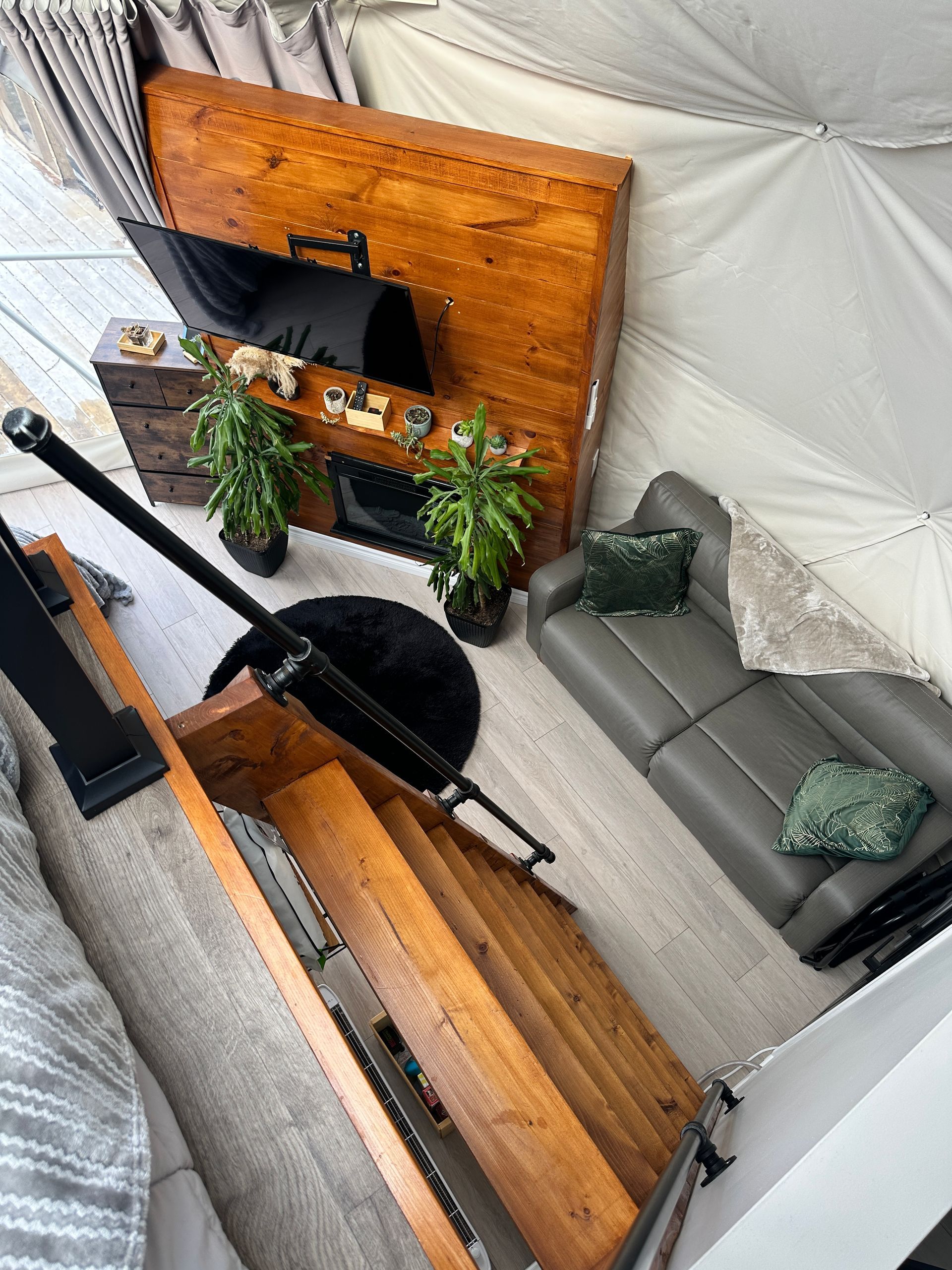 Upstairs 