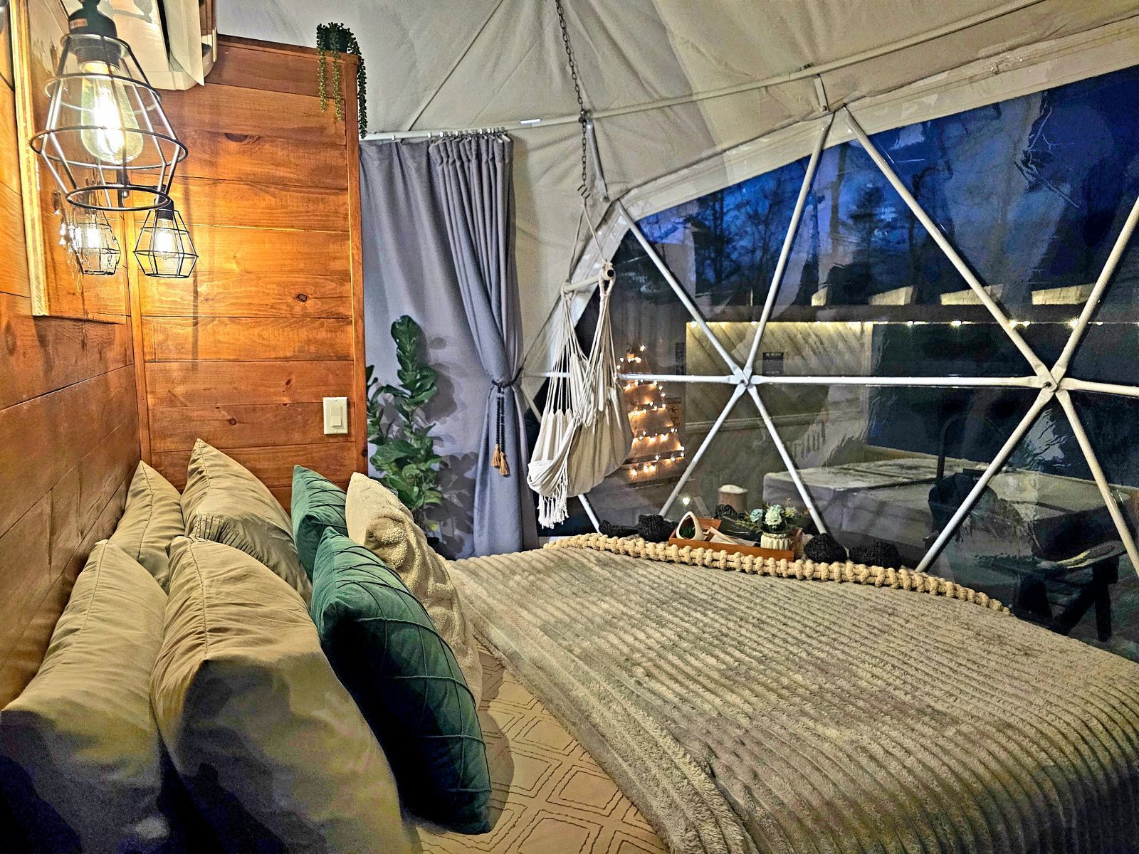 Christmas in a Dome 