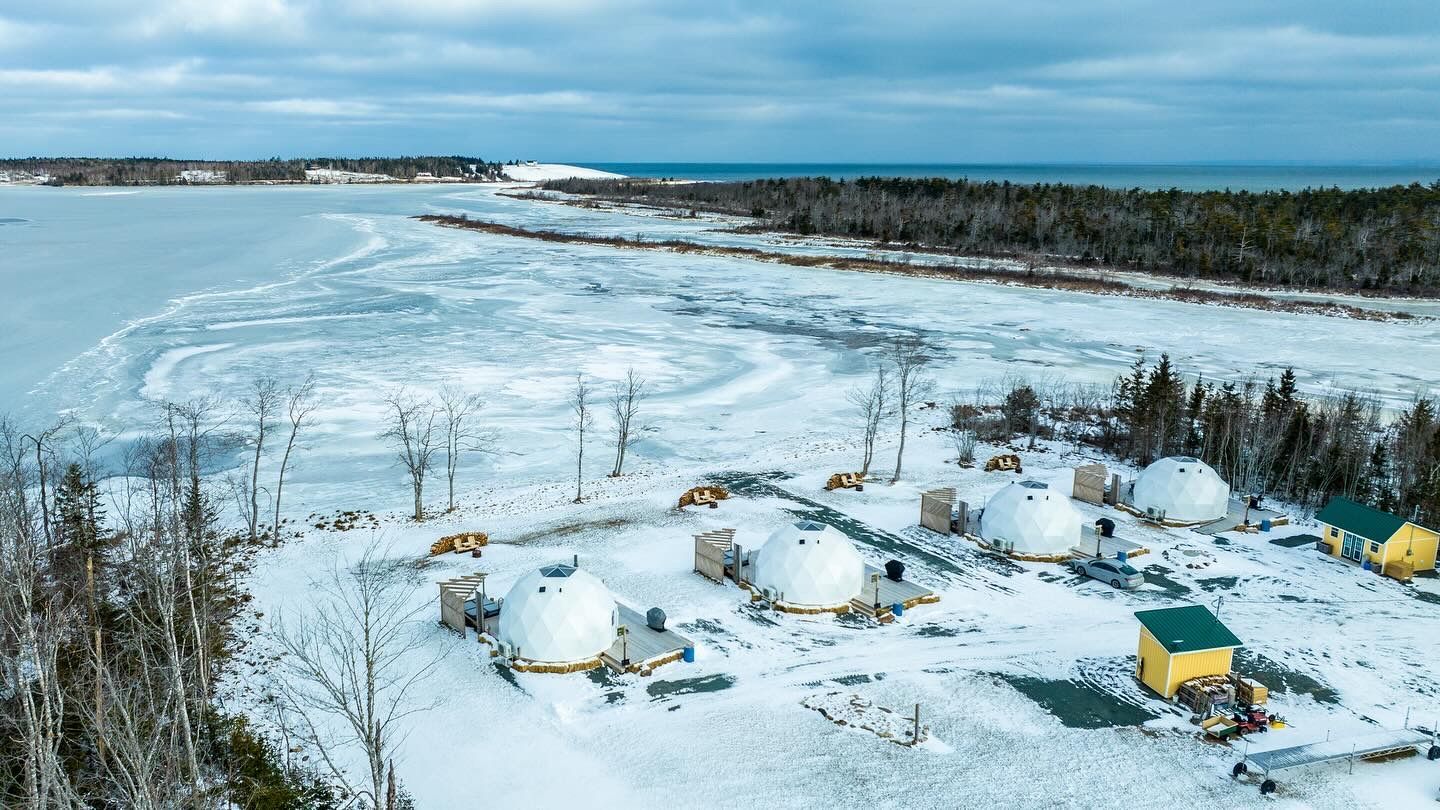Winter Glamping 