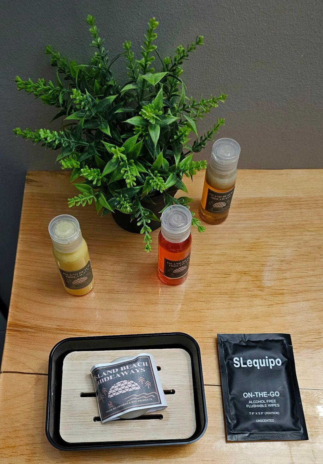 Bathroom Essentials 