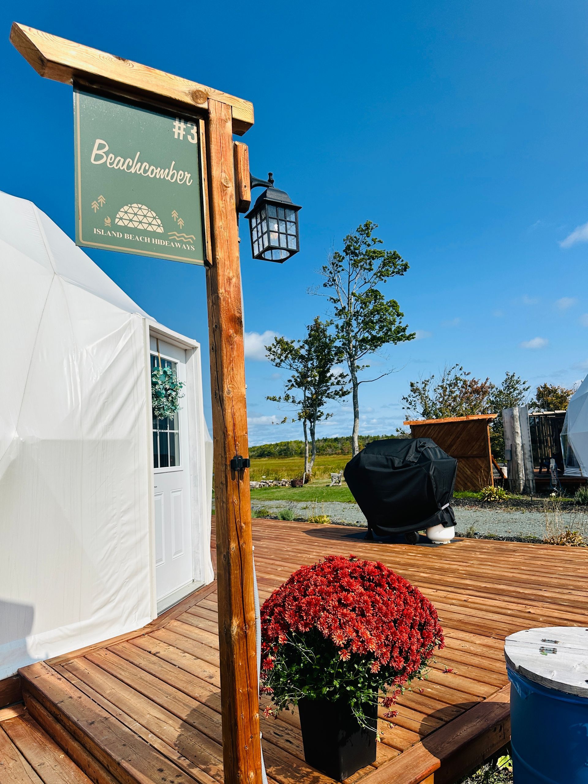 Beachcomber Dome 
