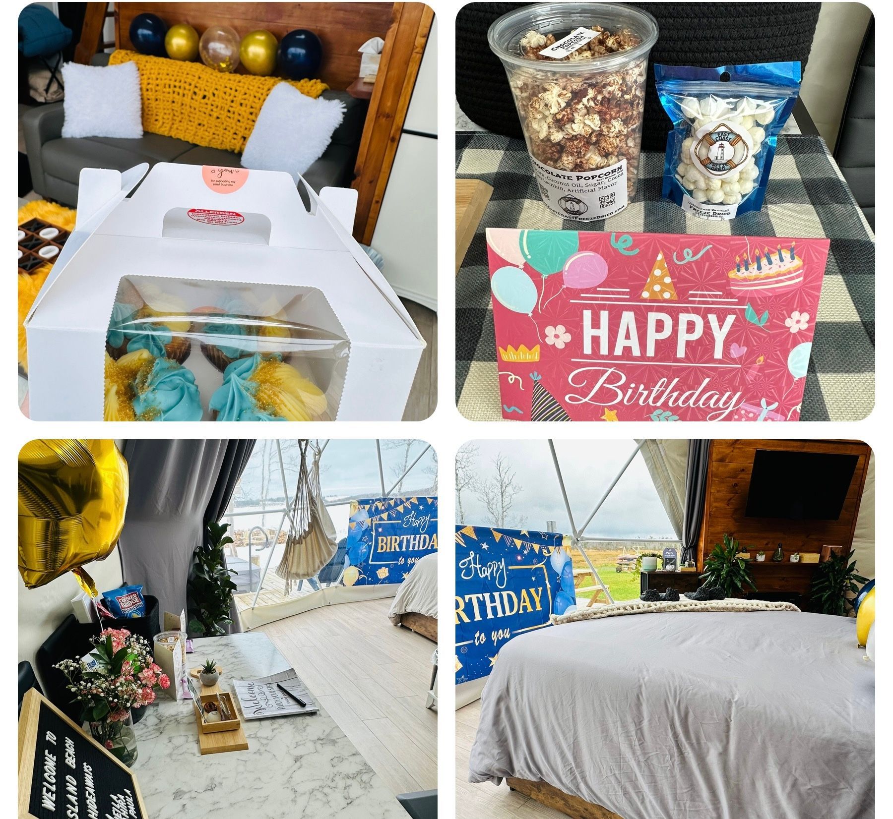 Birthday Celebration Package
