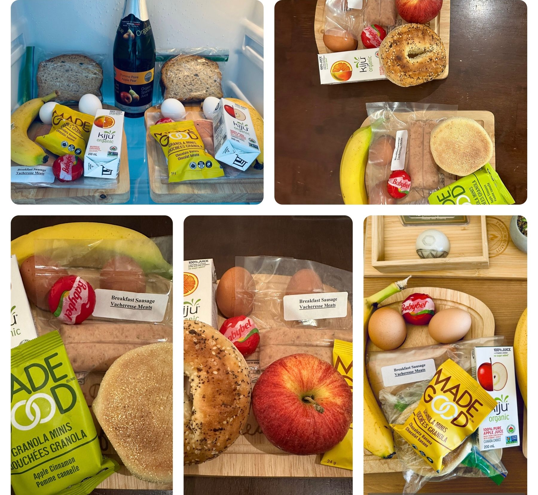 Breakfast Boards
