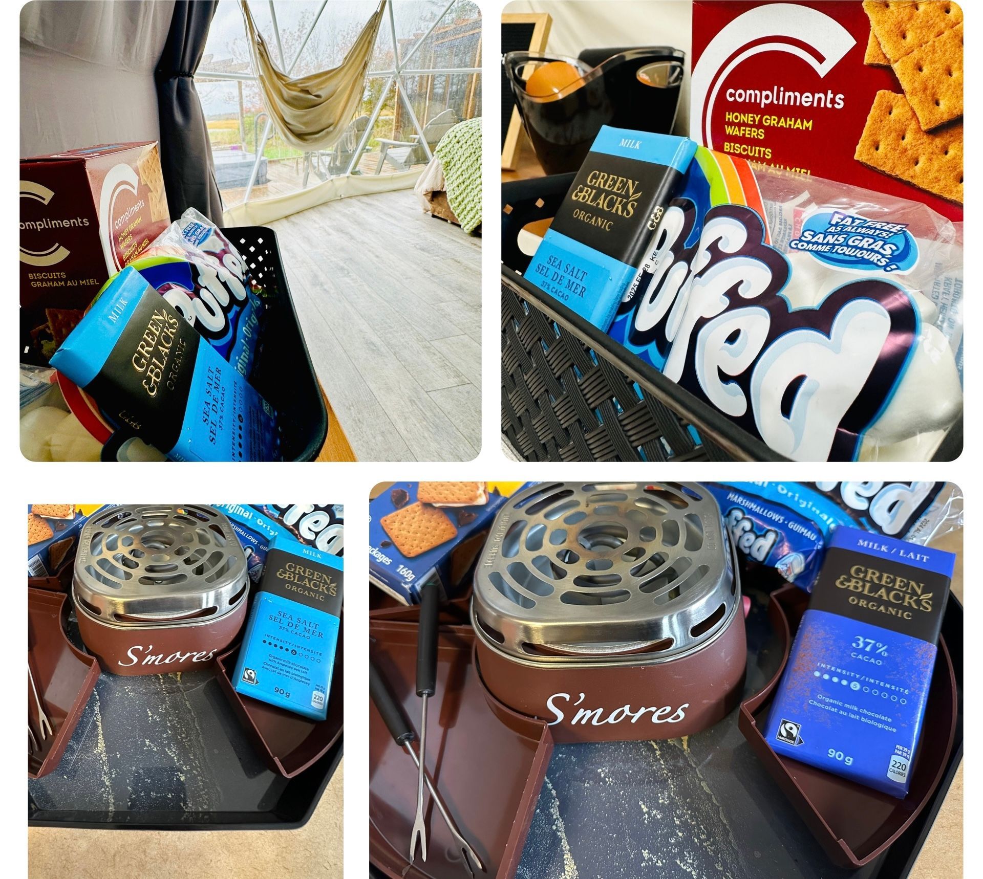 Indoor S'mores Night Kit