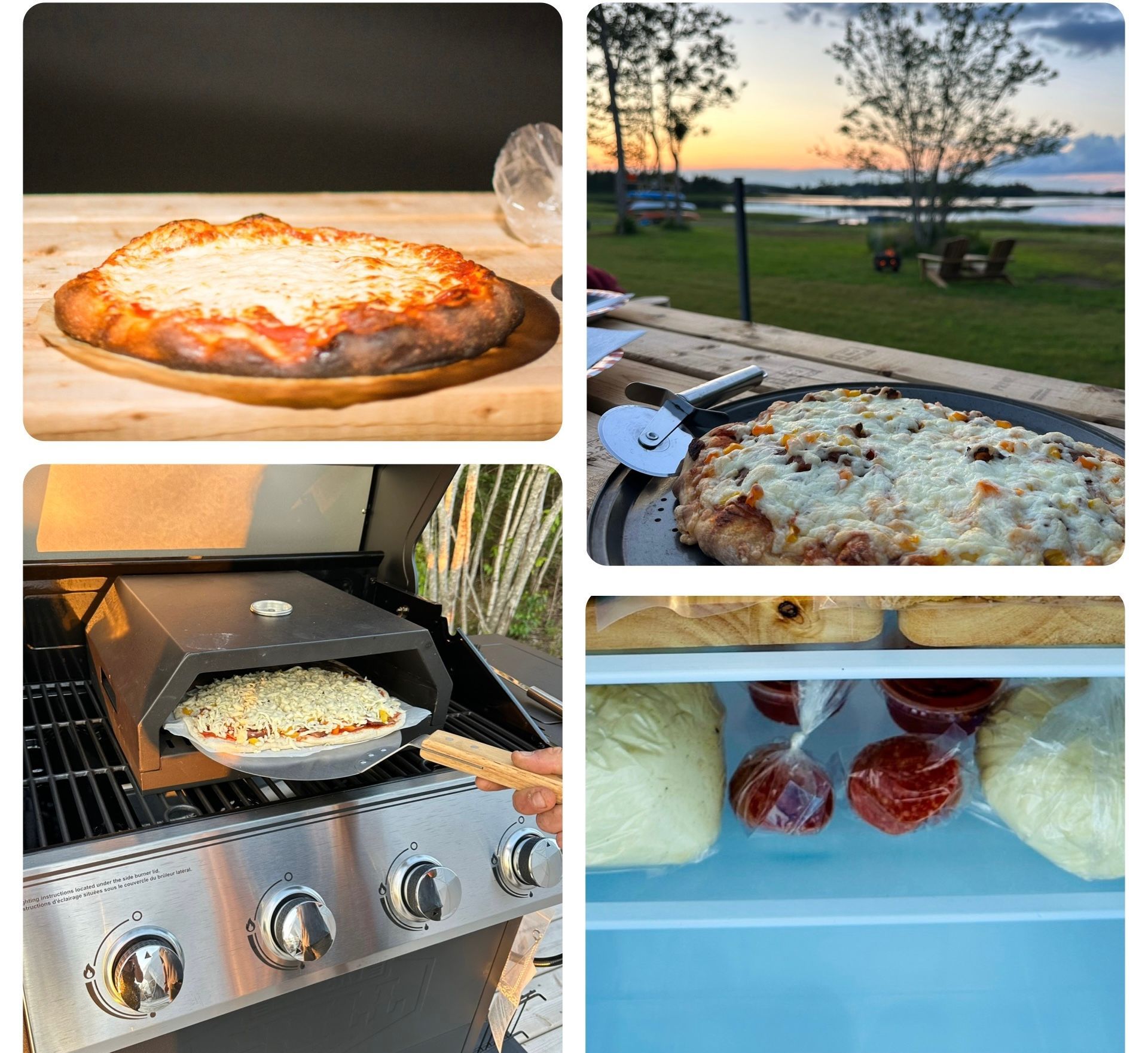 Pizza Oven with Pizza Kit
