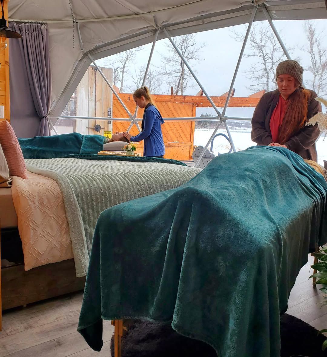 Couples Reiki Treatments 