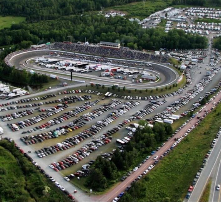 Riverside International Speedway in Antigonish