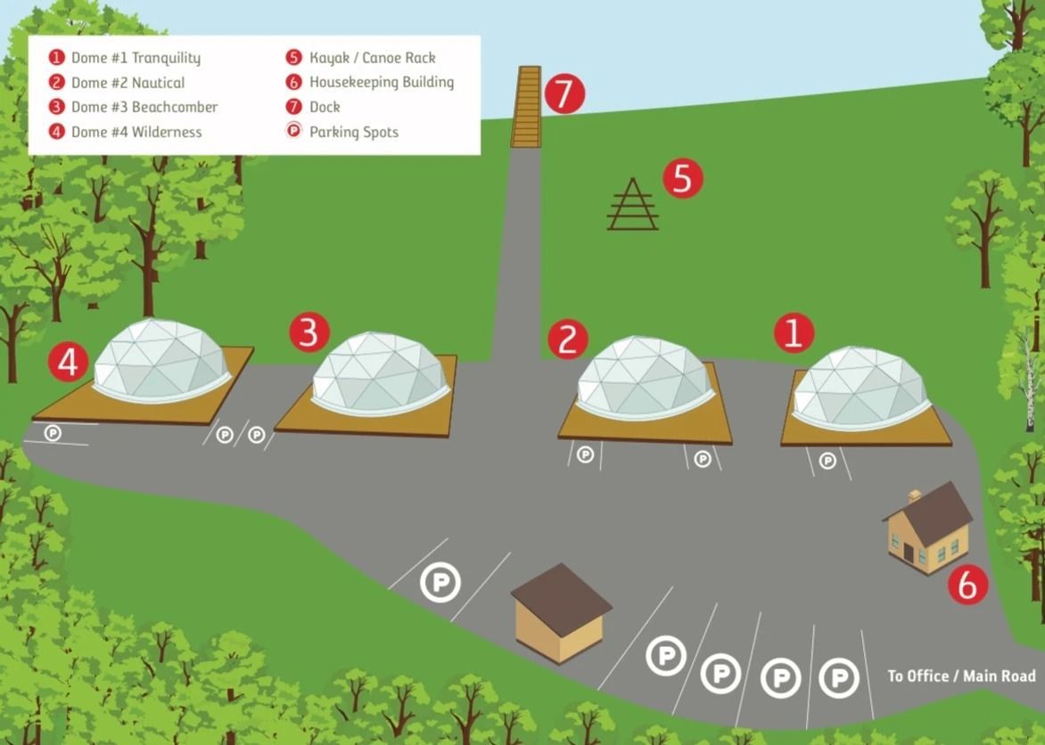 Map of the Property
