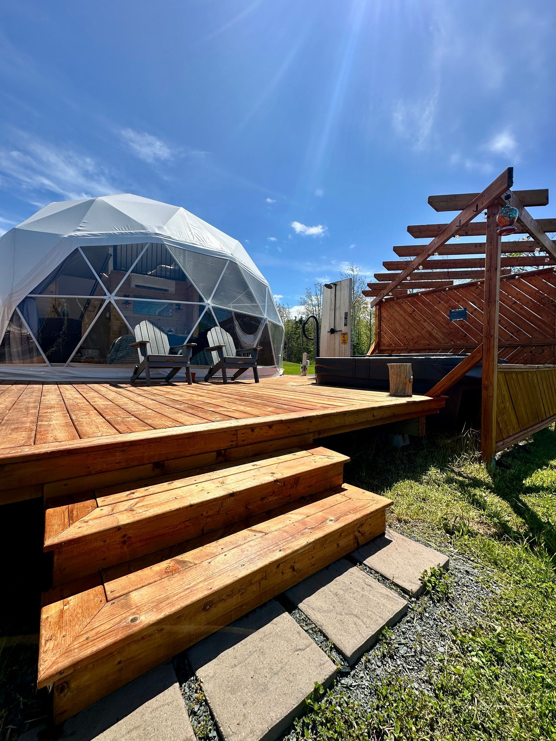 Dome Glamping 