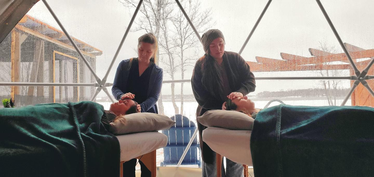 Reiki Treatments In Your Dome 