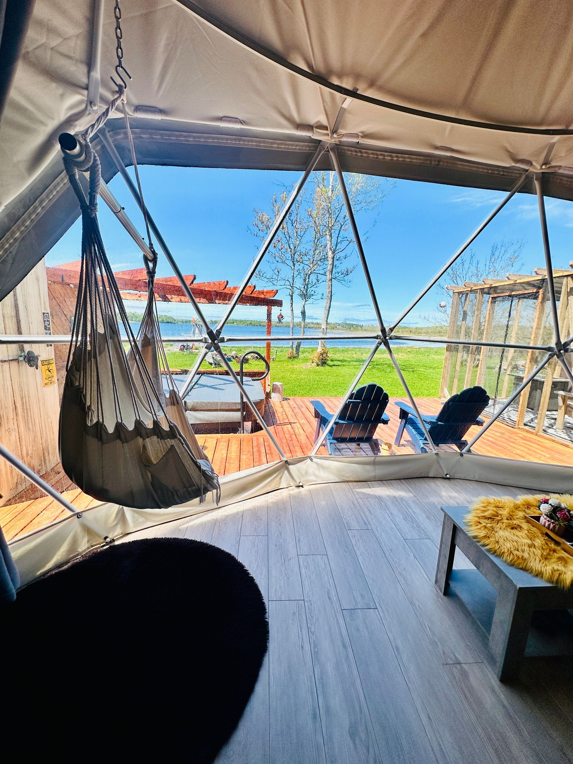 Swing Chair Views 
