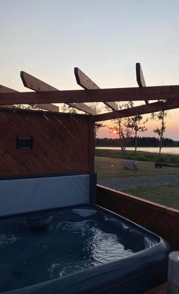 Private Hot Tub 