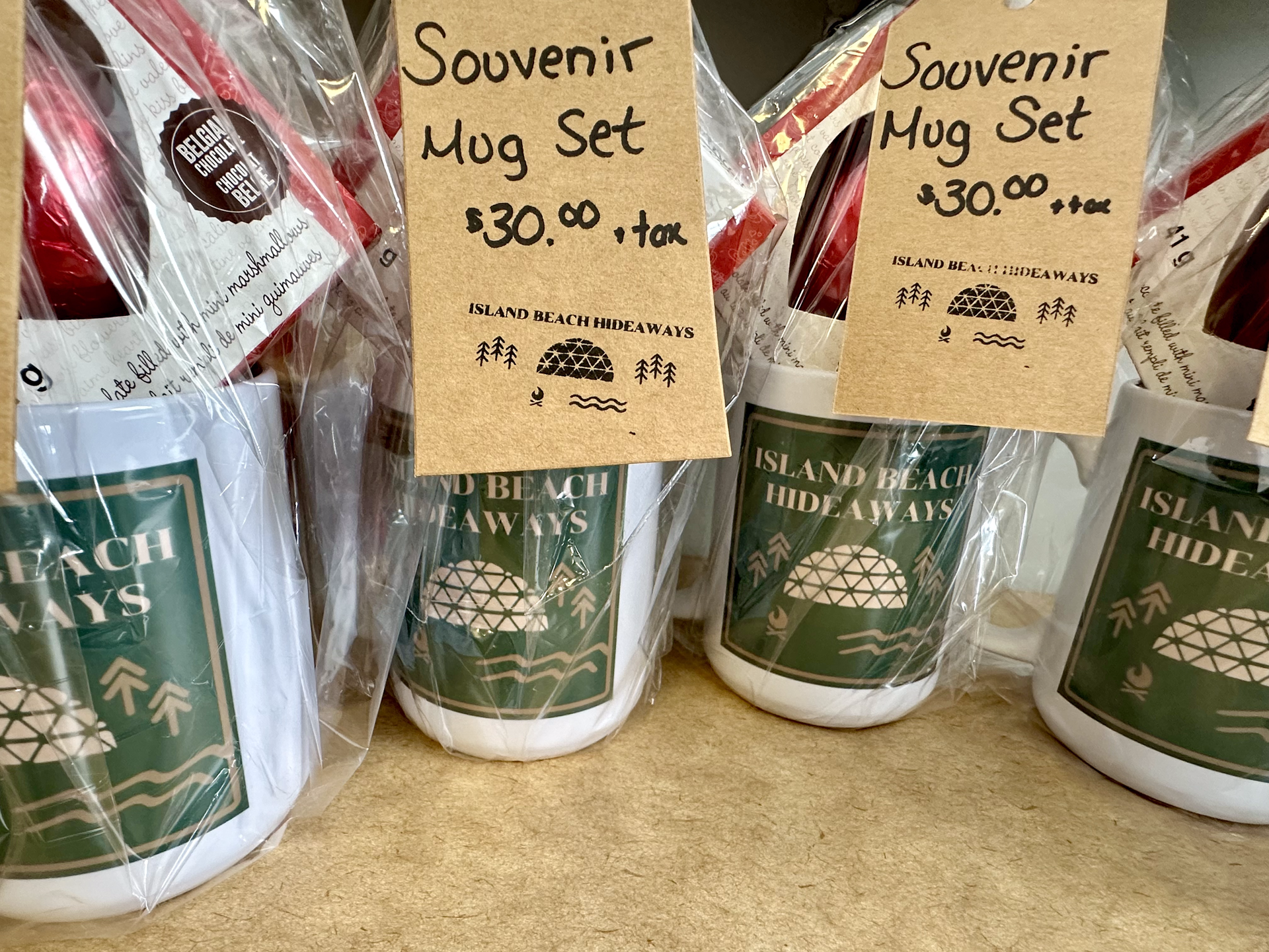 Souvenirs Mug Sets 
