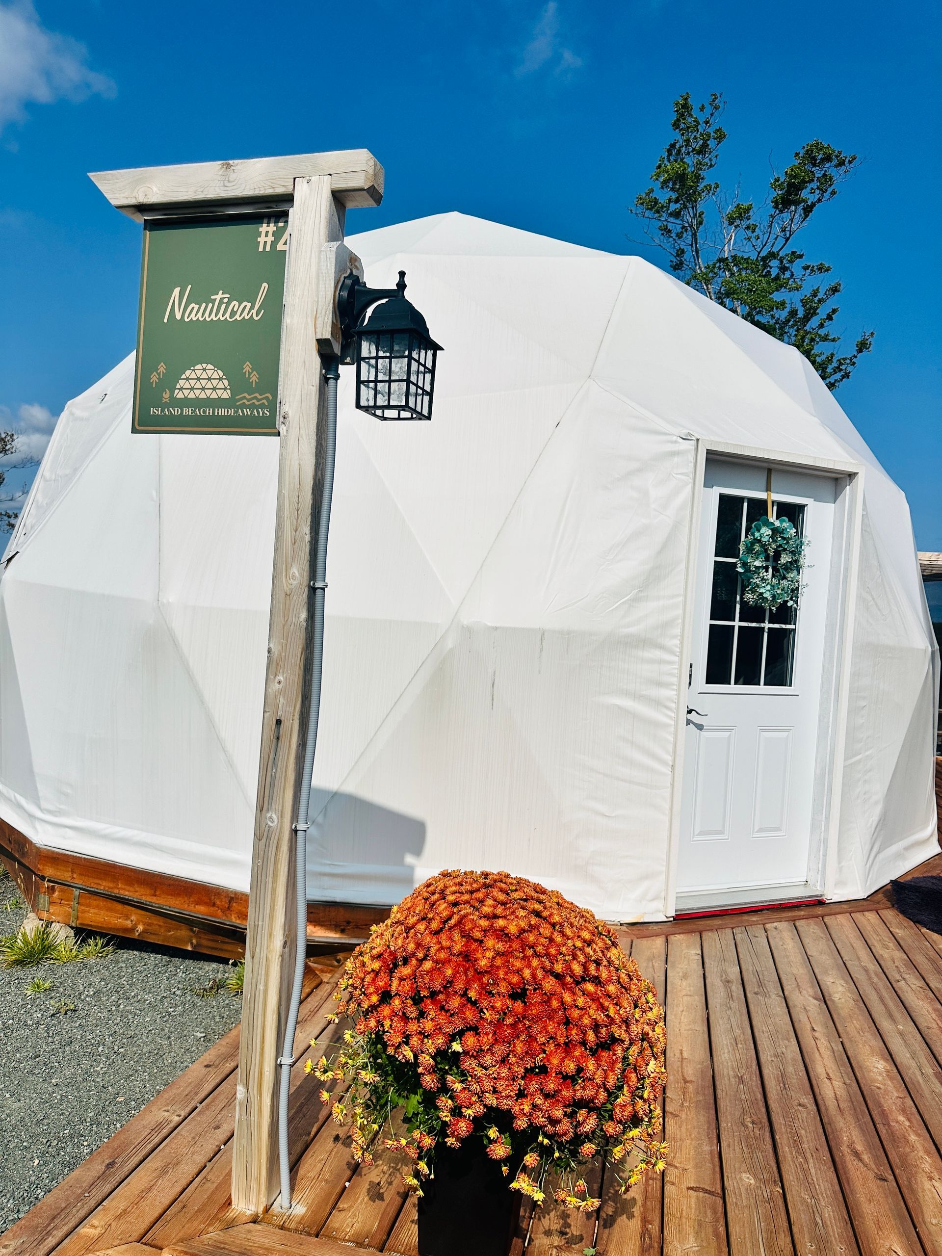 Nautical Dome 