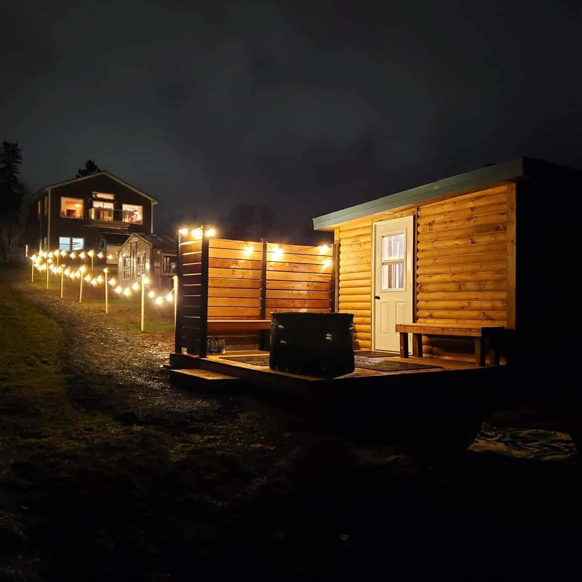 Sauna, Sound Bath, Aromatherapy, Cold Plunge, Refreshments