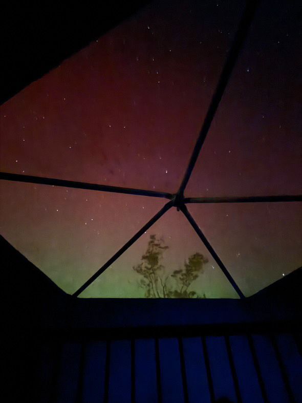 Stargazing through Skylight 