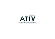 Logo for ATIV, a company specializing in