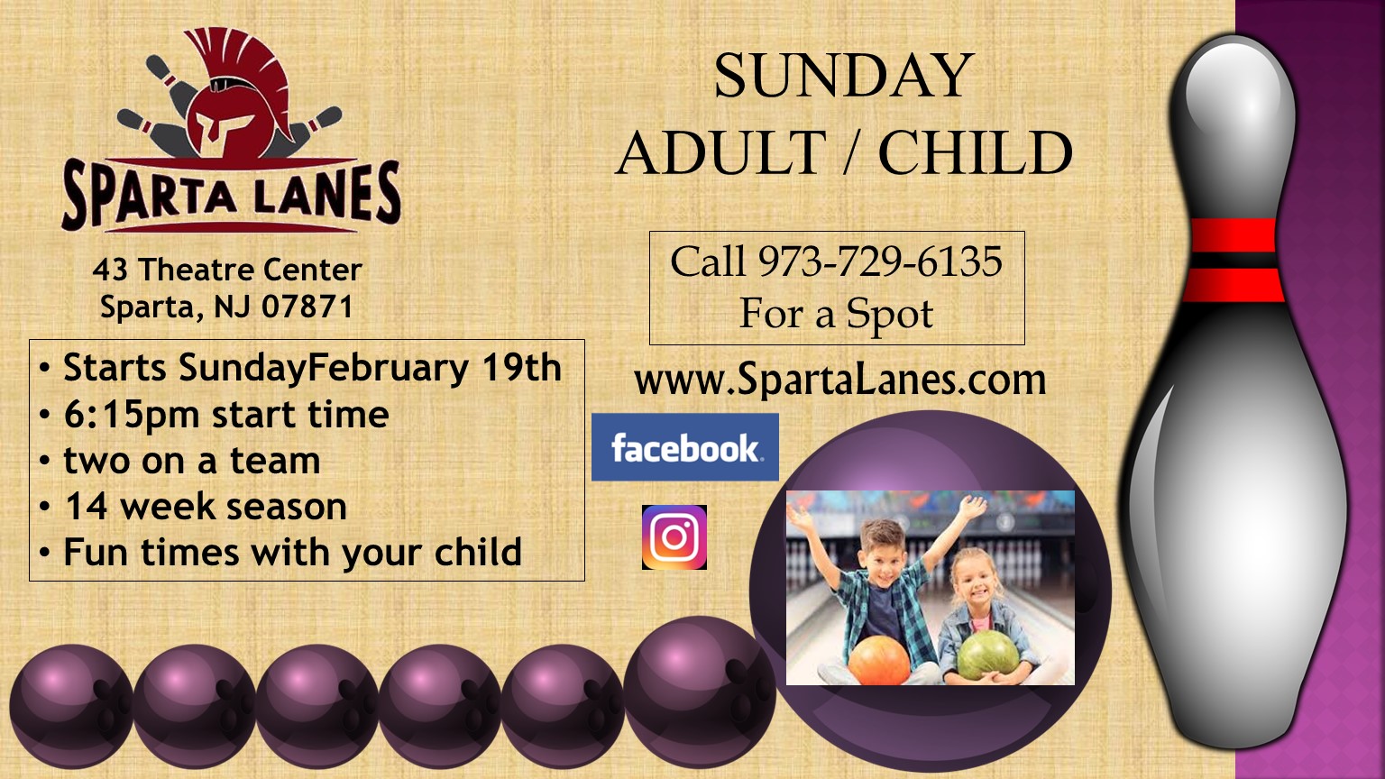 Sparta Lanes