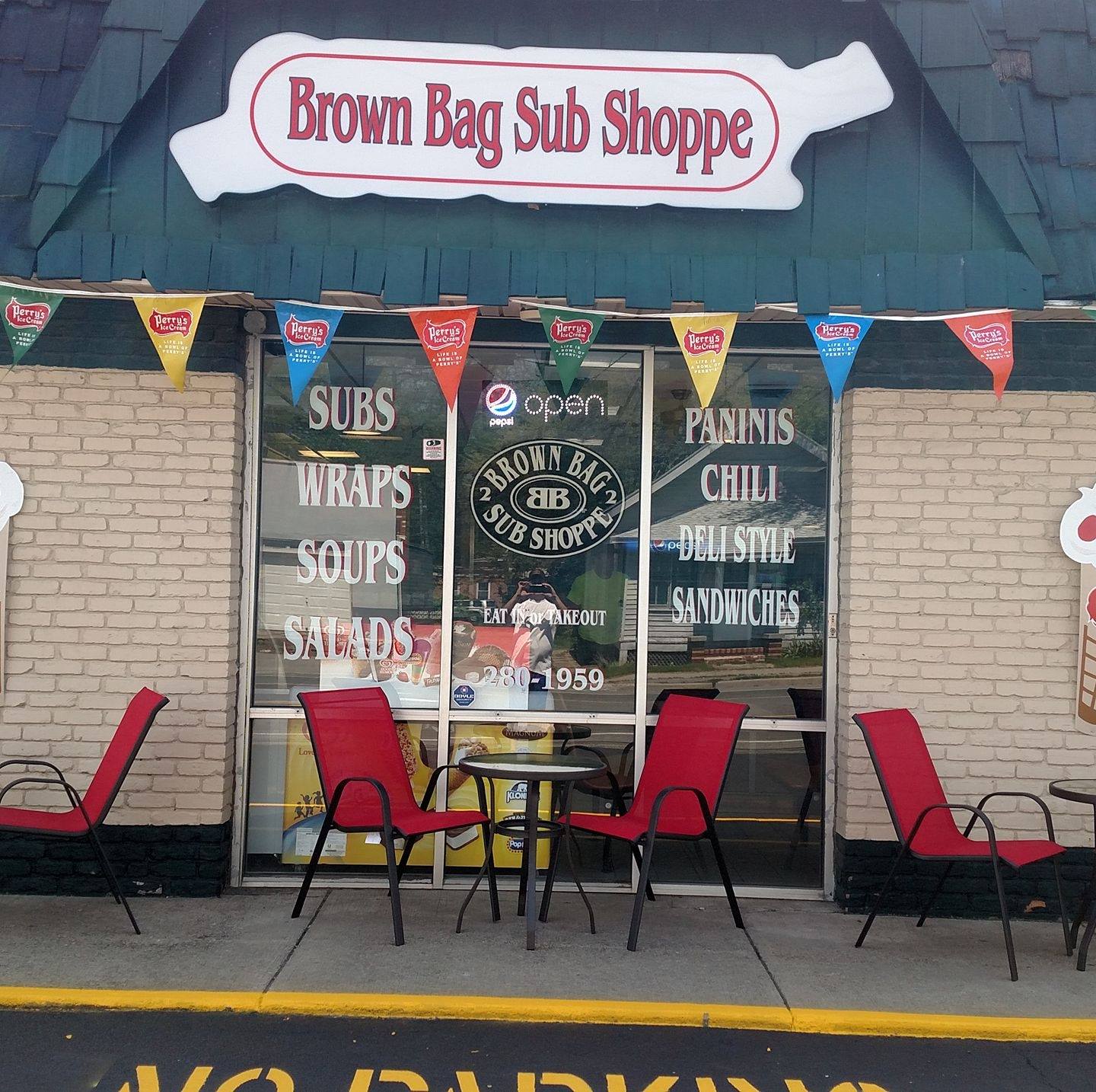 Brown Bag Sub Shoppe GALLERY