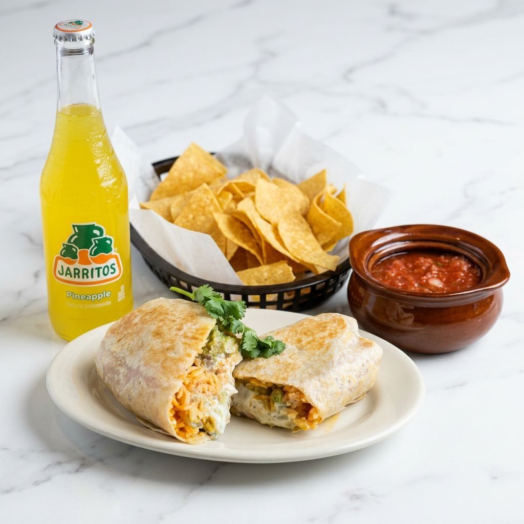 Burrito Azteca Gallery | Authentic Mexican Food Photos