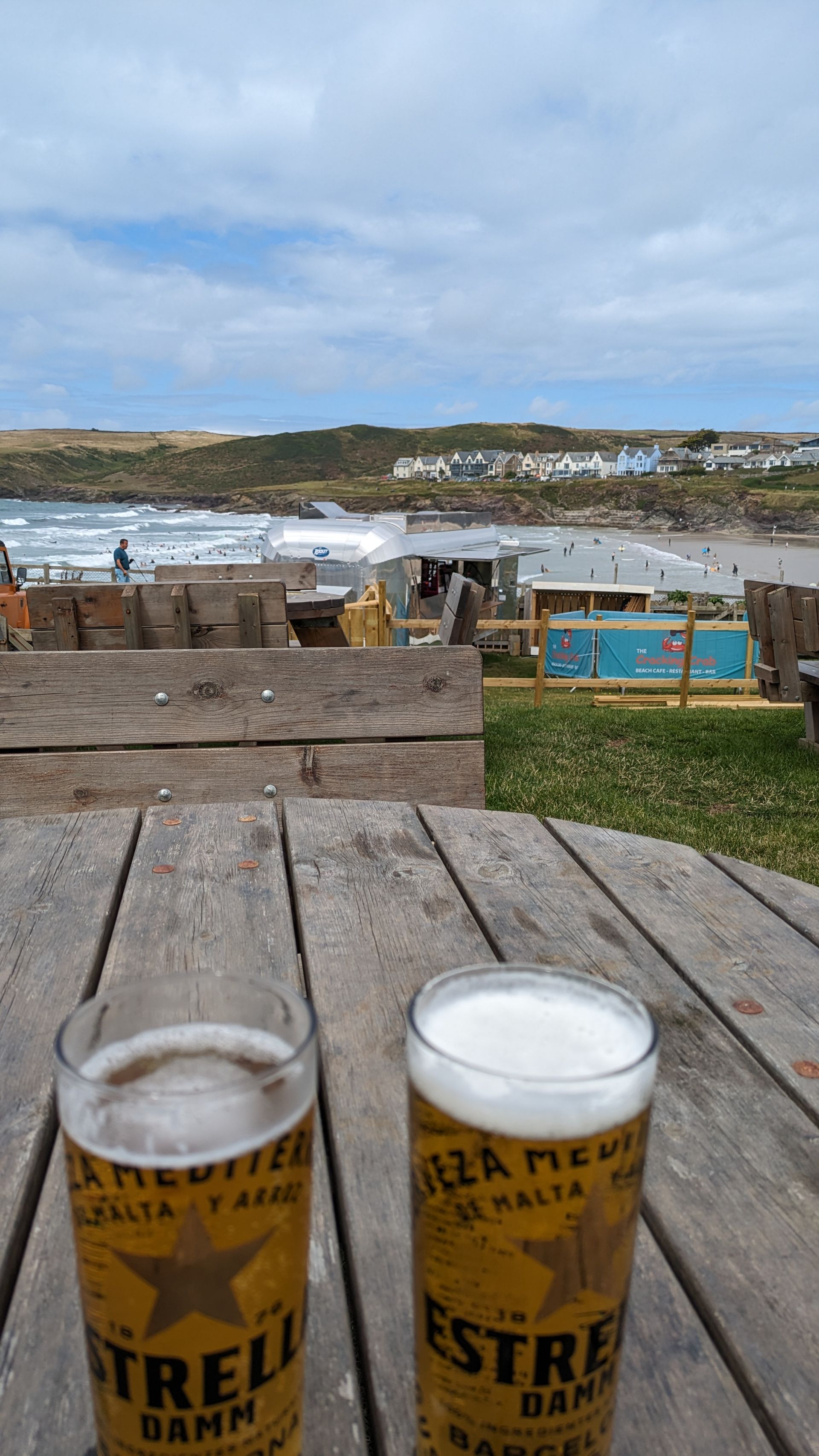 View From Cracking Crab