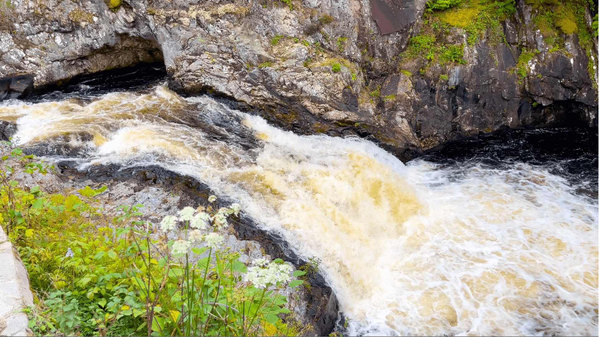 Falls of Shin Waterfall