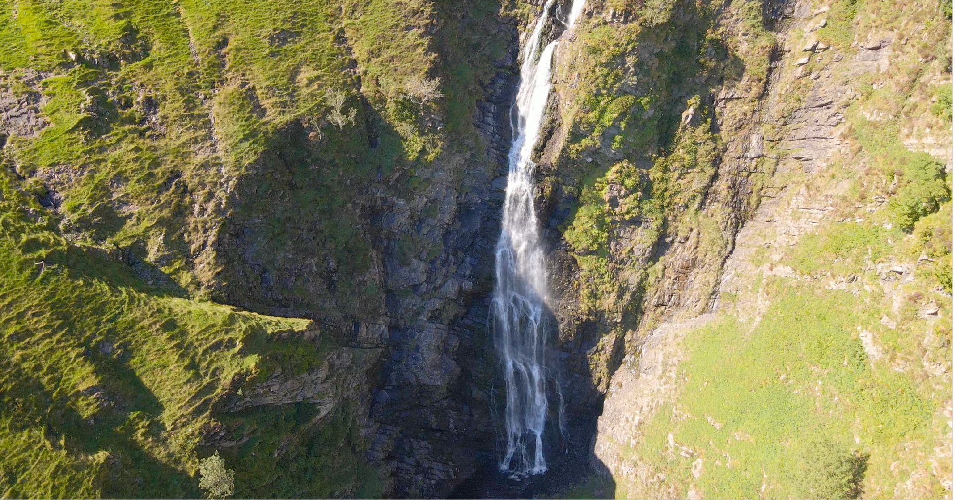 Grey Mare's Tail Waterfall