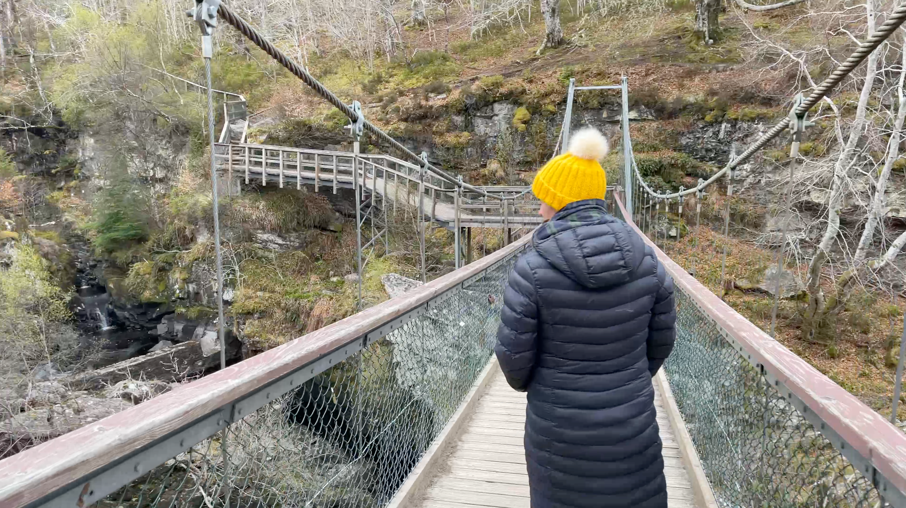 Rogie Falls