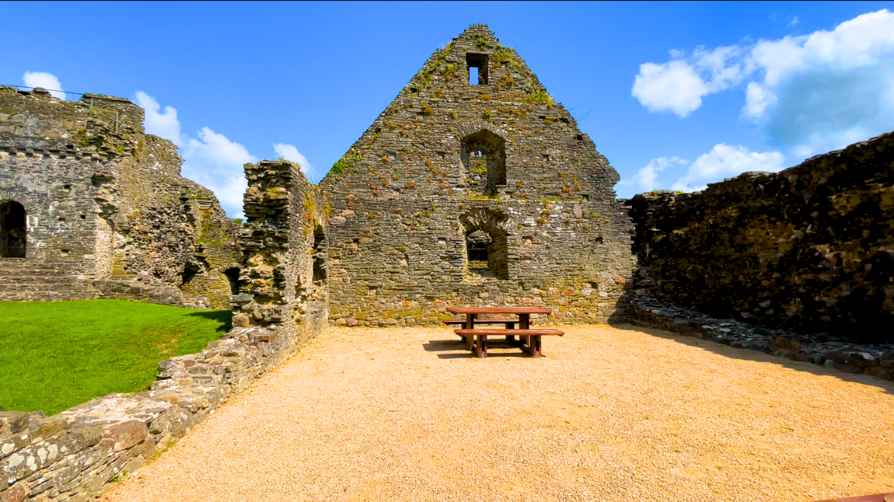 Kidwelly Castle Picnic Area