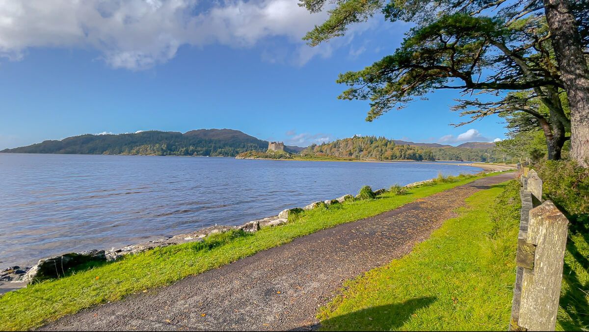 Footpath to Castle Tioram