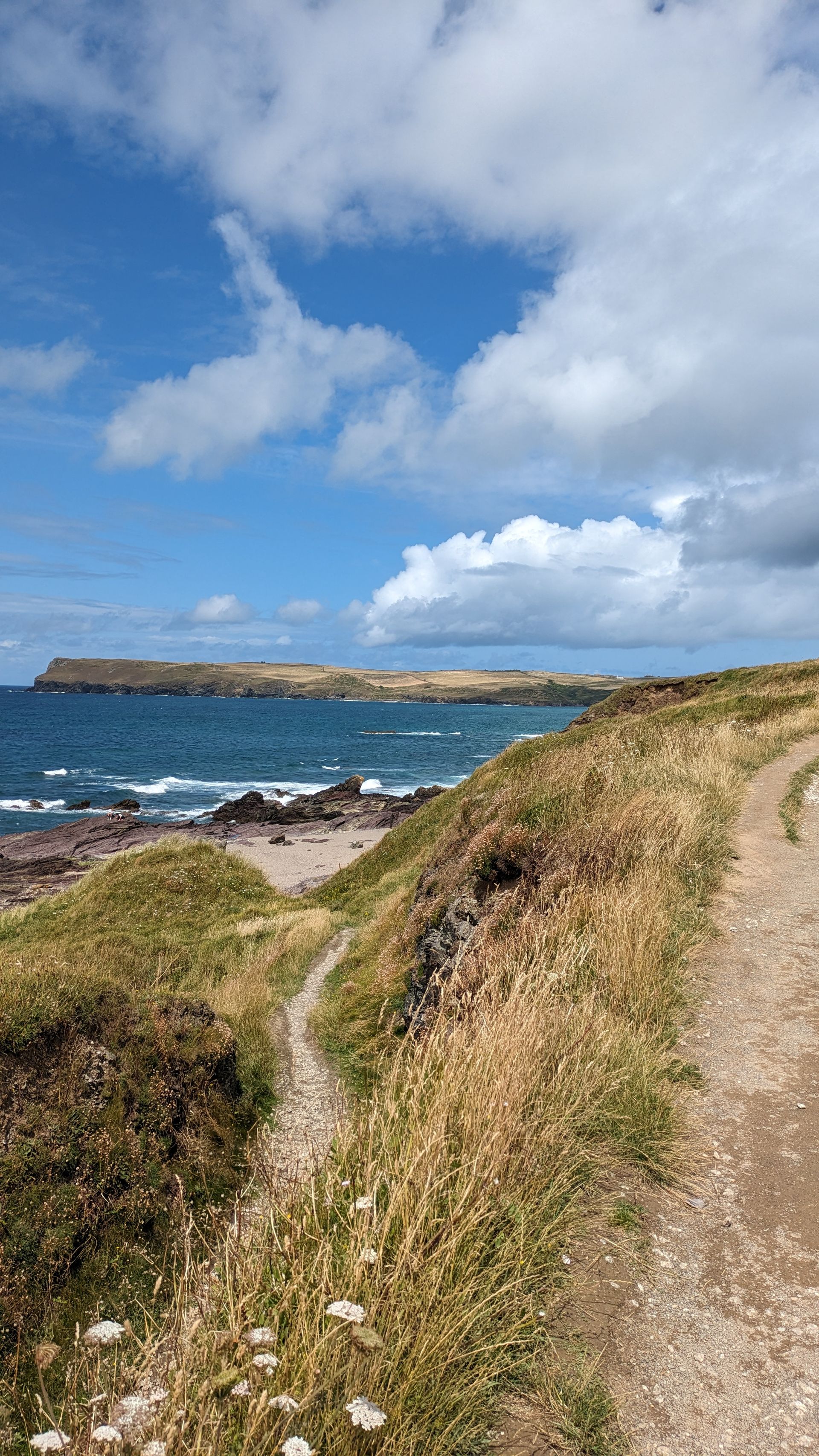 South West Coast Path Polzeath