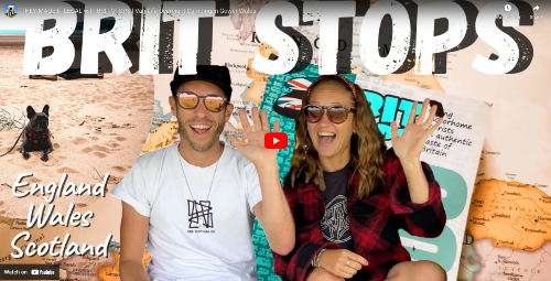 Brit Stops Stays in Gower - YouTube Thumbnail