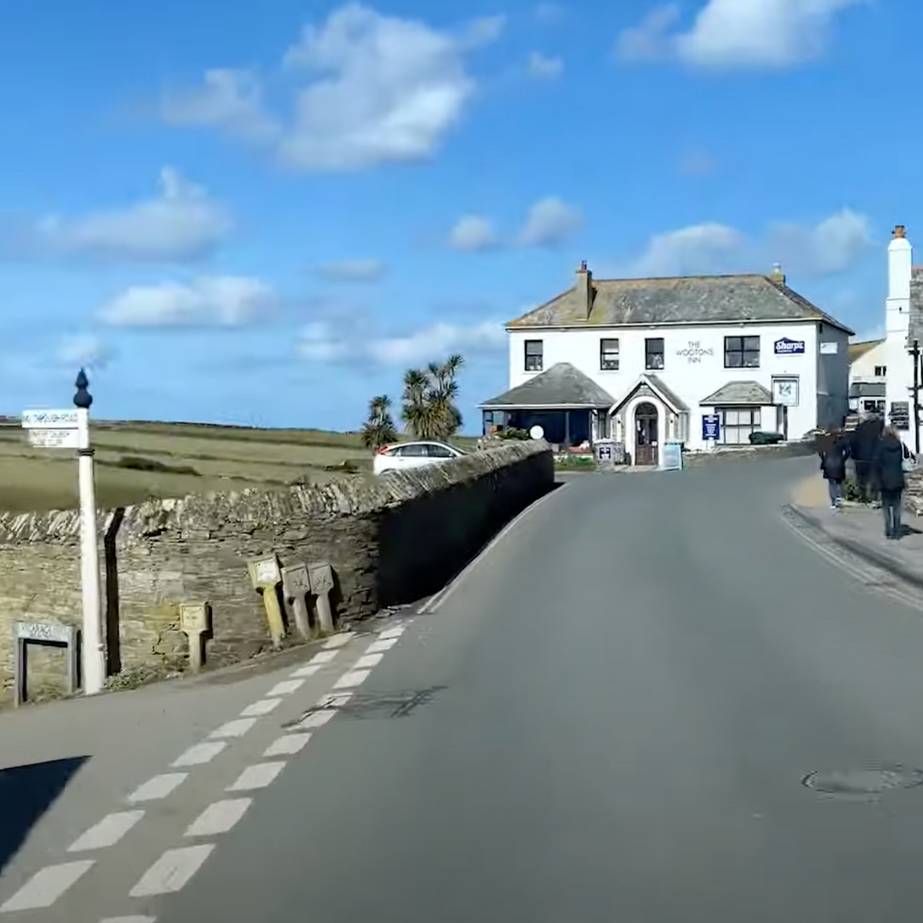 Tintagel Village