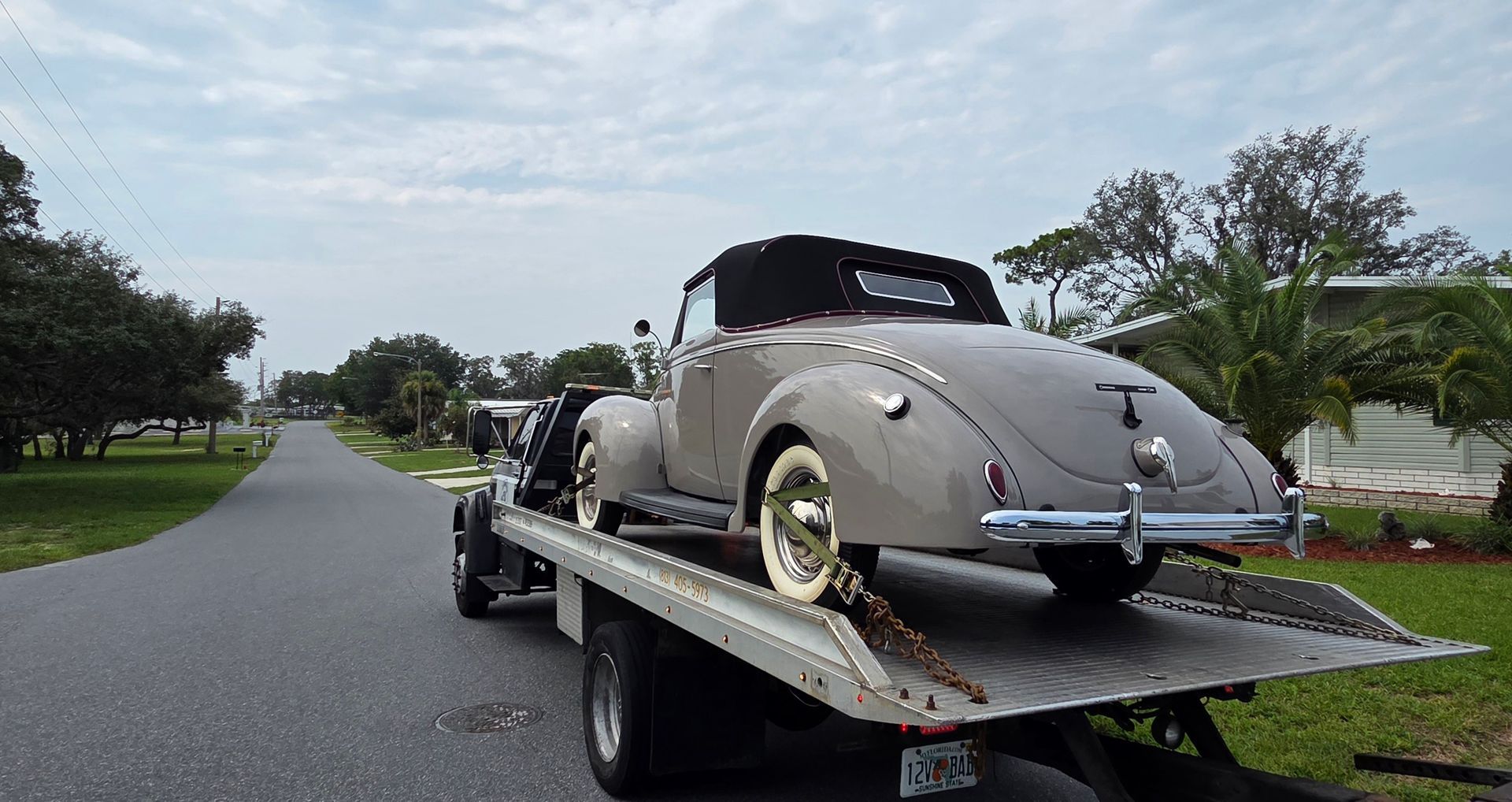 Antique Car Transport