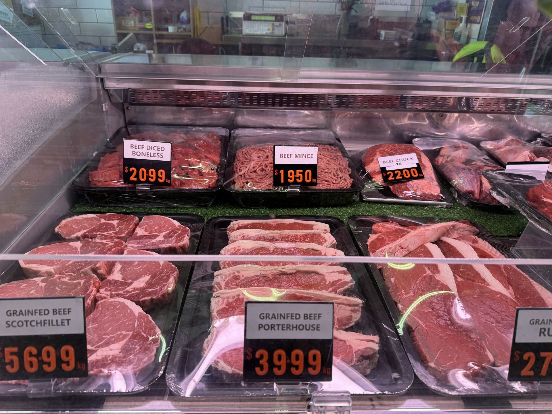 A Variety Of Meats Are Displayed In A Butcher Shop — Lakim Butcher In Parap, NT 