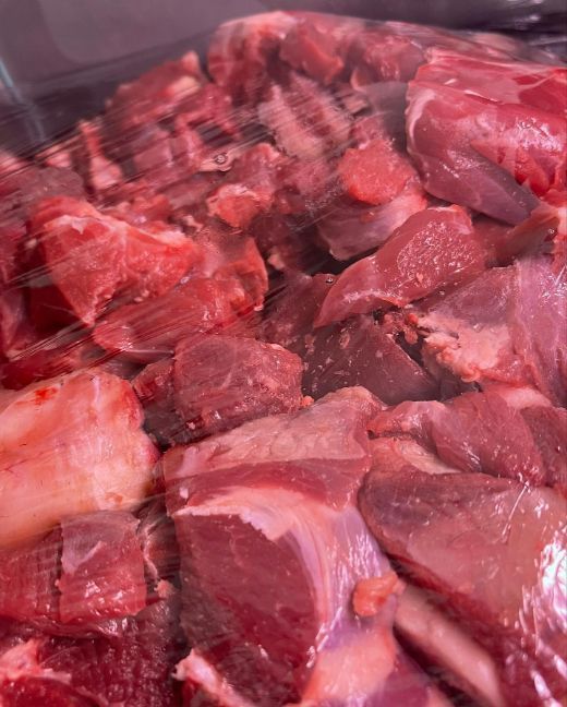 A Close Up Of A Pile Of Raw Meat In A Plastic Bag — Lakim Butcher In Parap, NT 