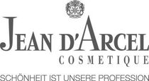 Ein schwarz-weißes Logo für Jean d'Arcel Cosmetique