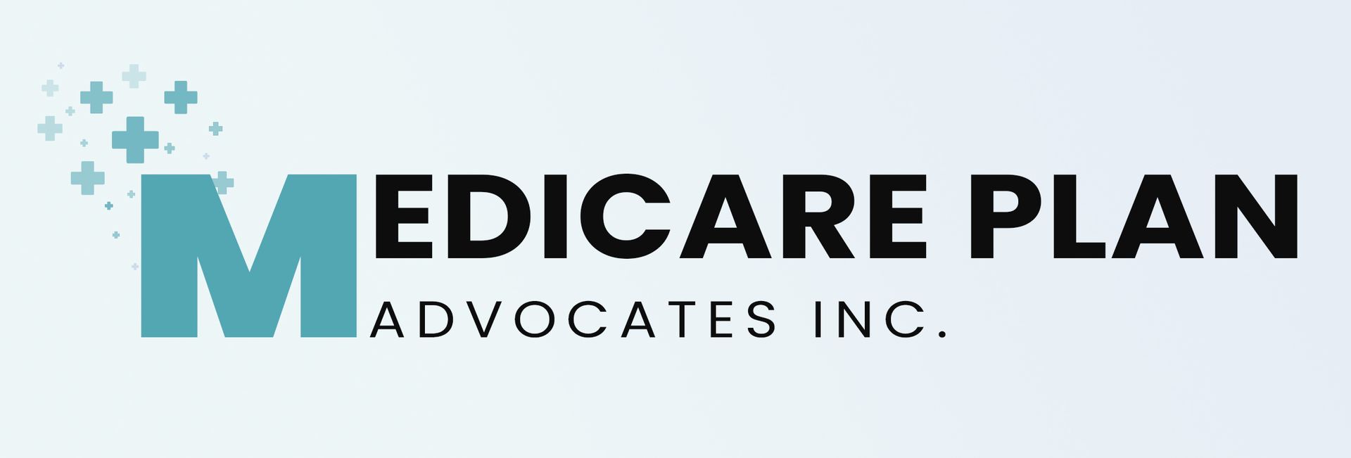 Logo: Medicare Plan Advocates Inc. Teal