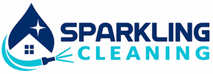 Sparkling Cleaning Co. logo