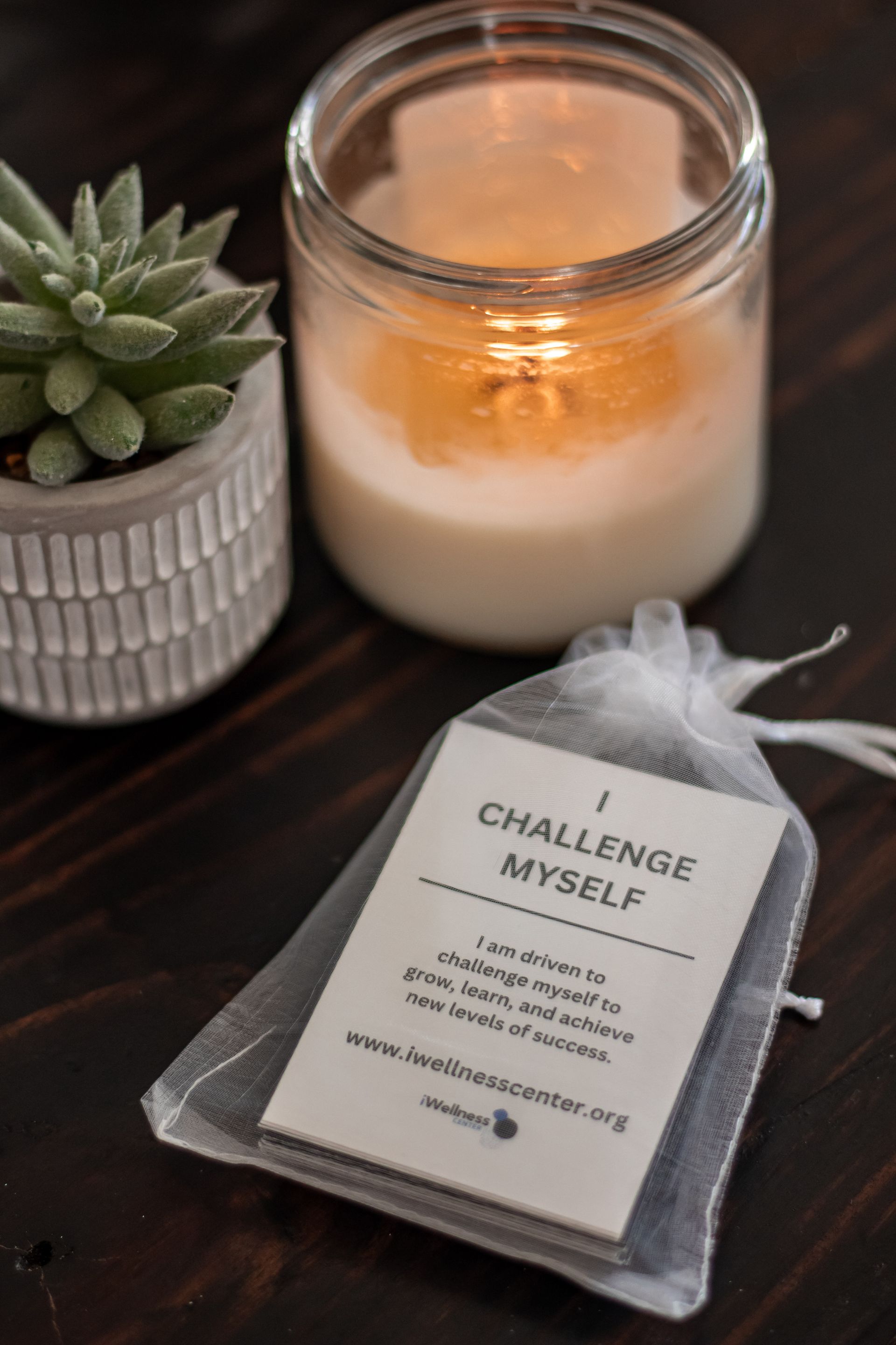 iWellness Affirmation Cards