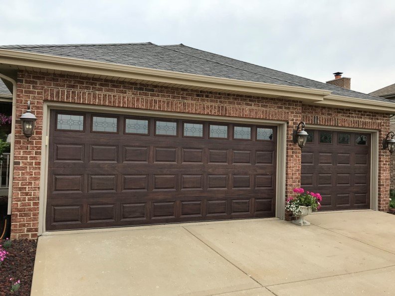 Garage Door Projects Joliet, IL On Track Overhead Doors