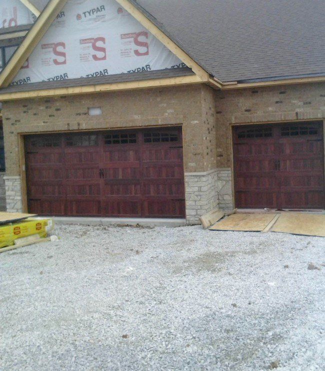 Residential Garage Door Repair – Joliet, IL – On Track Overhead Doors Inc.