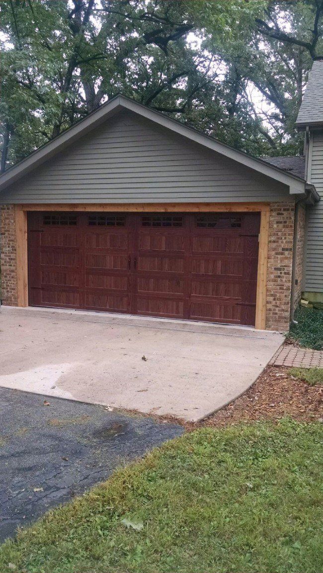 Residential Garage Door Service – Joliet, IL – On Track Overhead Doors Inc.