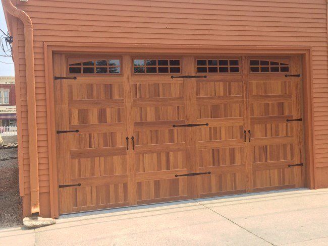Residential Garage Door Installation – Joliet, IL – On Track Overhead Doors Inc.