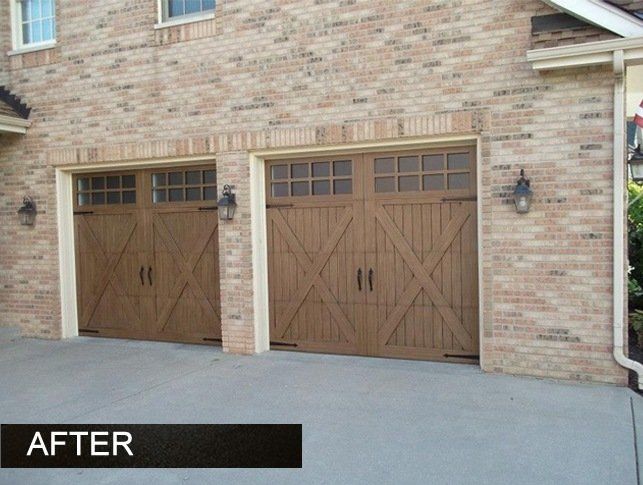 After Garage Door Replacement – Joliet, IL – On Track Overhead Doors Inc.