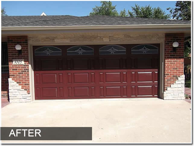 After Garage Door Installation – Joliet, IL – On Track Overhead Doors Inc.