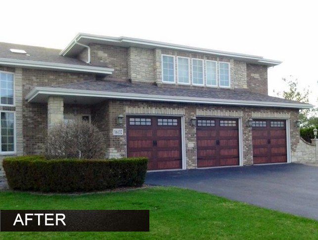 After Garage Door Installation Service – Joliet, IL – On Track Overhead Doors Inc.