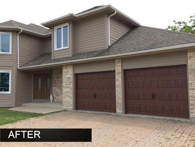 After Garage Door Repair – Joliet, IL – On Track Overhead Doors Inc.