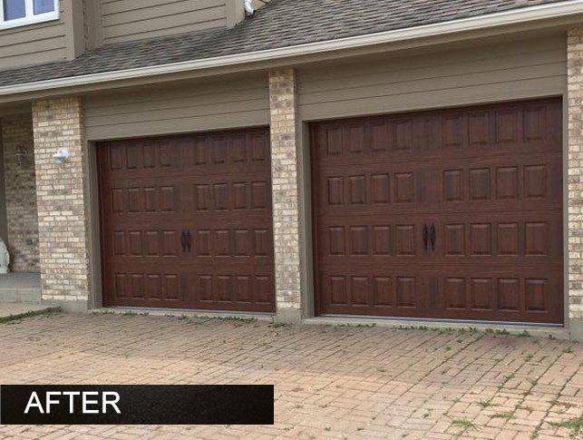 After Garage Door Repair Service – Joliet, IL – On Track Overhead Doors Inc.