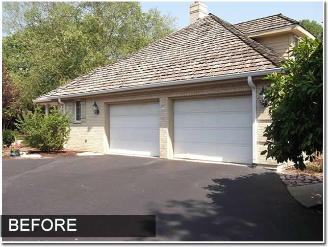 Before Garage Door Service – Joliet, IL – On Track Overhead Doors Inc.